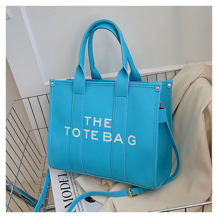 Luxury Premium PU Leather Handheld, Shoulder, Crossbody Tote Bag for Women