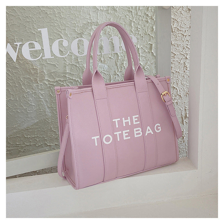 Luxury Premium PU Leather Handheld, Shoulder, Crossbody Tote Bag for Women