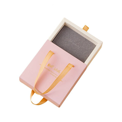 Drawer Jewelry Box Gift For Birthday, Valentine Day, Mother's Day, Father's Day & Christmas