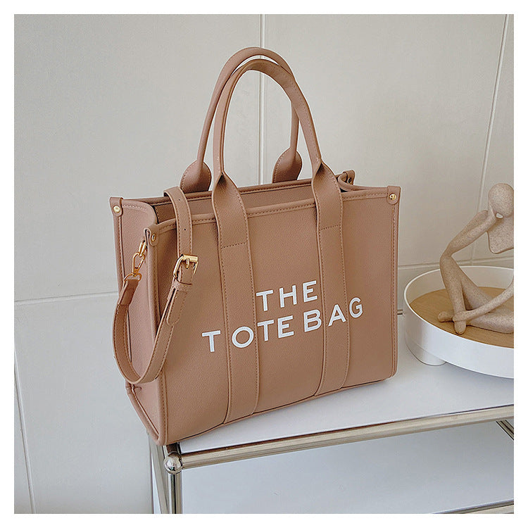 Luxury Premium PU Leather Handheld, Shoulder, Crossbody Tote Bag for Women
