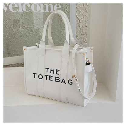 Luxury Premium PU Leather Handheld, Shoulder, Crossbody Tote Bag for Women