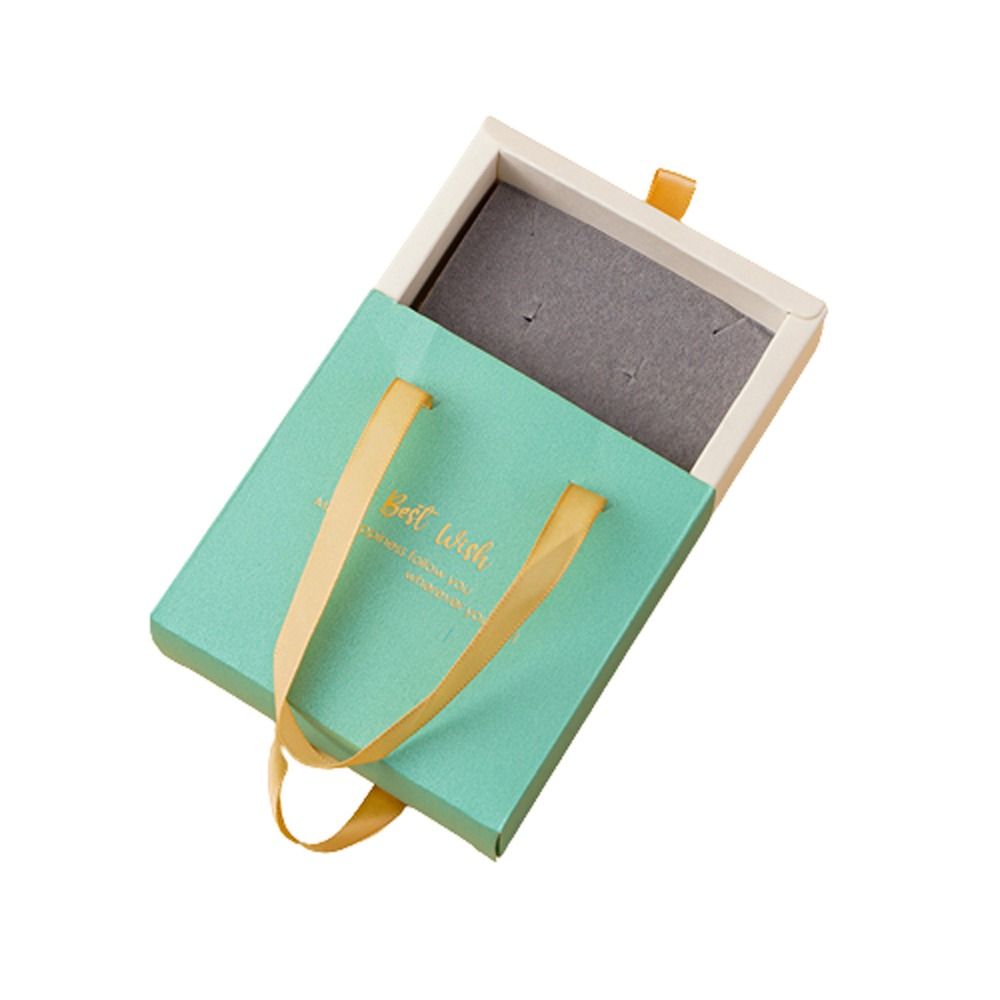 Drawer Jewelry Box Gift For Birthday, Valentine Day, Mother's Day, Father's Day & Christmas